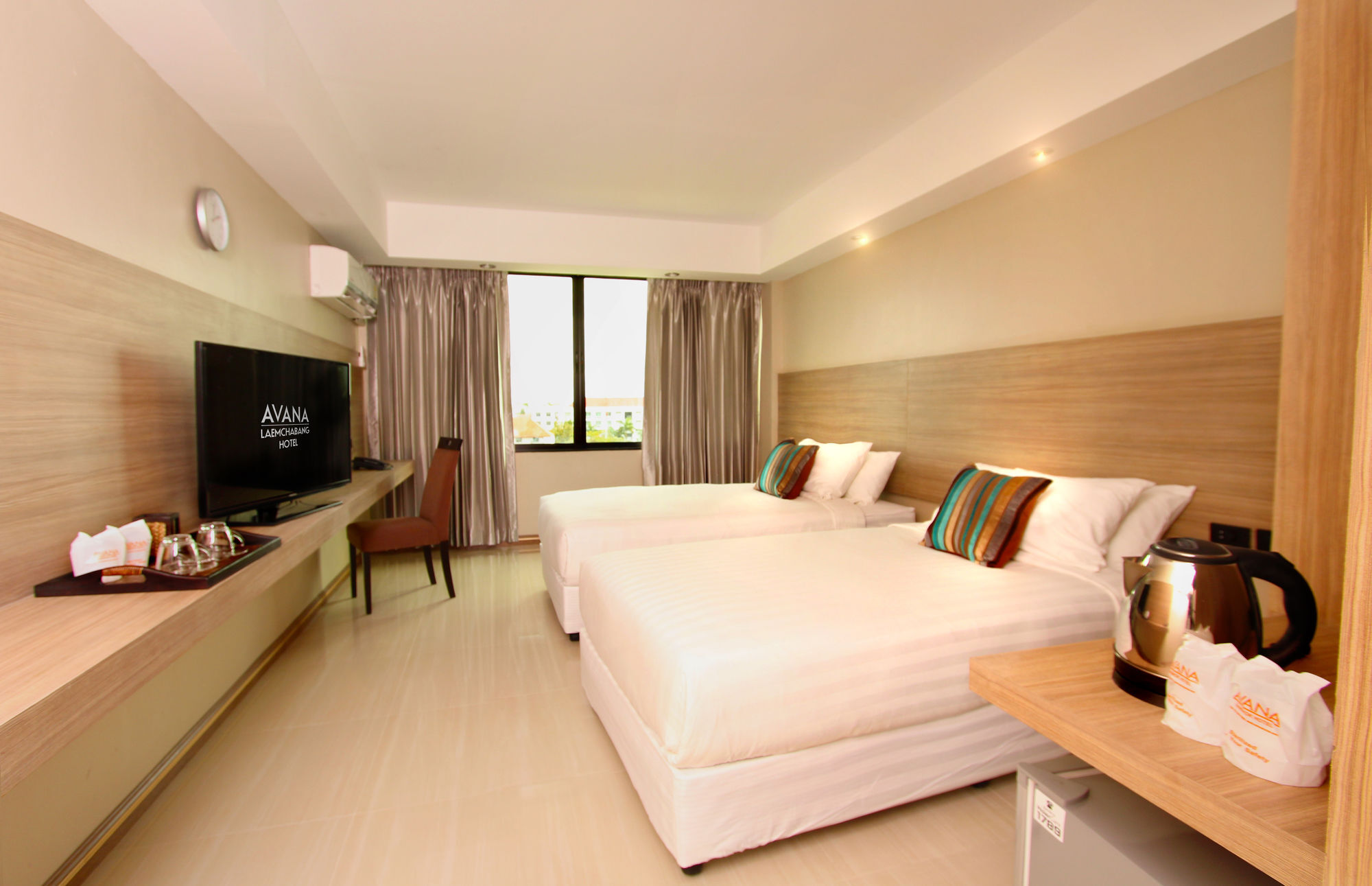 Avana Laemchabang Hotel Si Racha Luaran gambar
